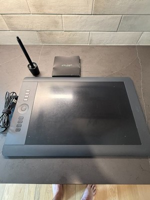 Wacom Intuos Pro Large PTH-851/k Black Tablet w/new wireless adapter - Used