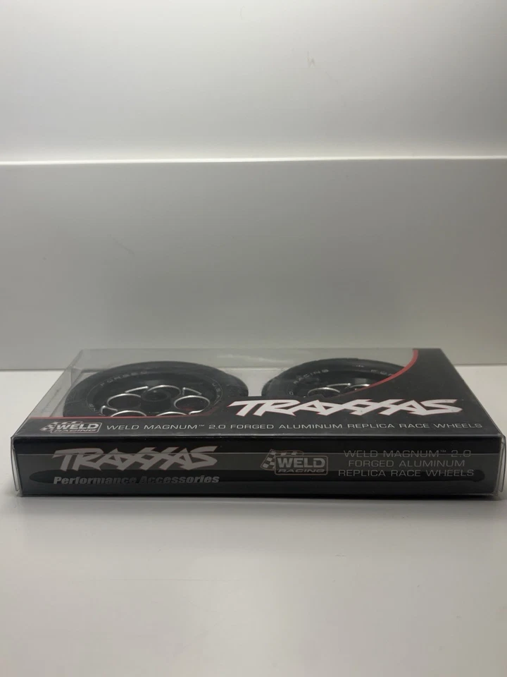 *SUPER RARE* Traxxas Weld Racing - 2.0 Forged Aluminium Replica Race Wheels - Image 2 of 4