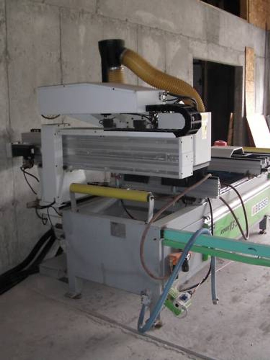 CNC ROUTER - BIESSE ROVER 13S | eBay