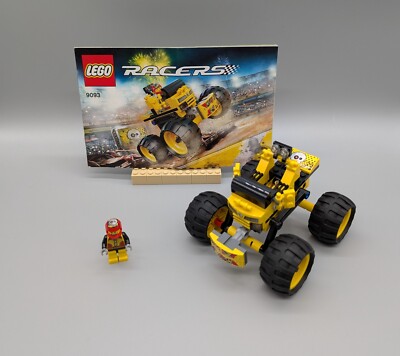 Lego | Racers | 9093 | Bone Cruncher | 87 Teile | Gebraucht & EOL