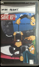 Medal of Honor: Heroes 2 (Sony PSP, 2006) Incomplete No Manual Gamestop case