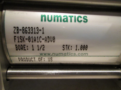 NUMATICS ZB-863313-1 (NEW) | eBay