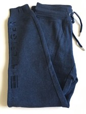 Tommy Hilfiger women jogger Fleece Pants Dark Blue Size Small NWT 59