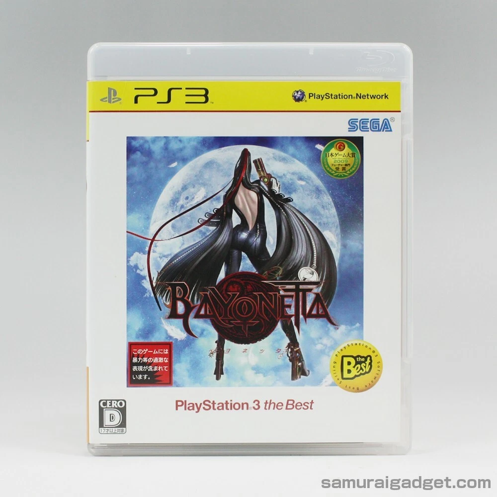 Bayonetta PS3 – Jeu Complet Avec Artbook Et Notice, état Proche Du Neuf
