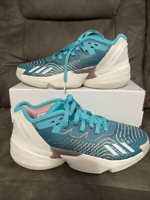 Adidas D.O.N. Issue 4 men\'s basketball sneakers in an off-white Sz 11.5 Adidas D.O.N. Issue #4 Basketball Shoes main image 3