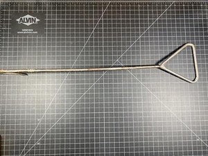 Vintage Home-Made Fish Gaff Hook For The Big Ones 19 3/4 Long