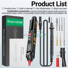 ANENG A3009 Digital Multimeter Voice Broadcast Tester Meter DC AC Resistance