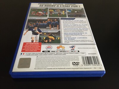 Rugby 2004 (EA Sports) – Neuf Sous Blister – PlayStation 2 – PAL FR