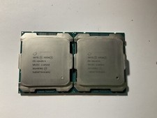  LOT 2 Intel Xeon E5-4640 v4 2.1G/12C24T/30M/105W/SR2SC 