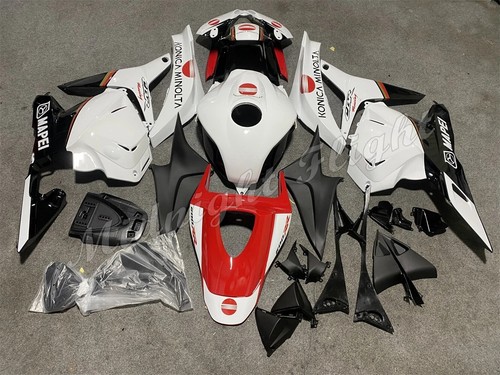 White Red Black Fairing Kit for Honda CBR600RR 2009-2012 ABS Injection Bodywork - Picture 4 of 4