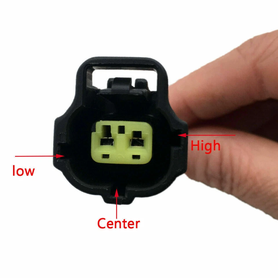 2x Conector solenoide Turbo Wastegate 2 cables para Ford F550 Super Duty 1999-2003 Foto 2 de 4