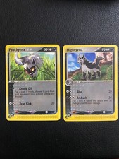 Poochyena, Mightyena  Ruby and Sapphire (E-Reader)