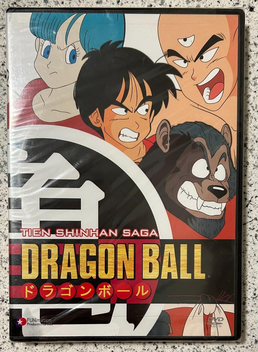 Dragon Ball Tien Shinhan Saga 2 Disc Special Uncut Edition New
