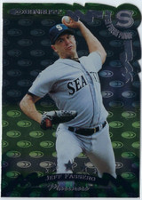 1997 DONRUSS #101 Jeff Fassero SILVER PRESS PROOF Mariners NM Baseball /1500