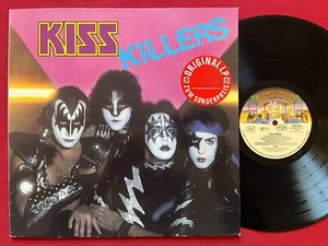 【ＬＰ】「キッス・キラーズ」KISS KISS Kiss – Kiss Killers – Vinyl (LP, Compilation, Promo), 1982
