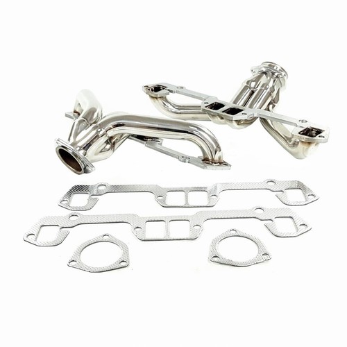 Shorty Exhaust Headers For Chrysler Dodge Plymouth Small Block 5.2L 5.6L 5.9L V8 - Picture 4 of 5