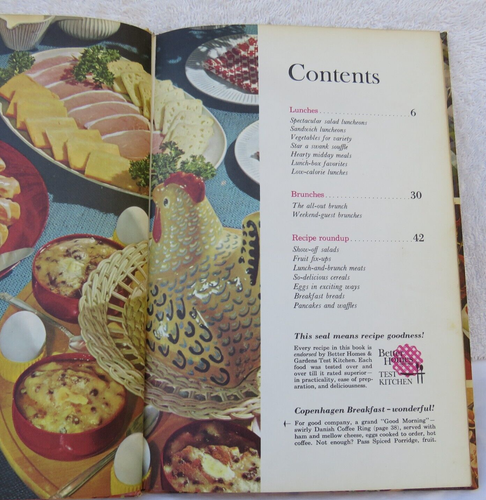 Better Homes and Gardens - Lunches and Brunches - Hardcover - 1963 - Kochbuch - Bild 5 von 8