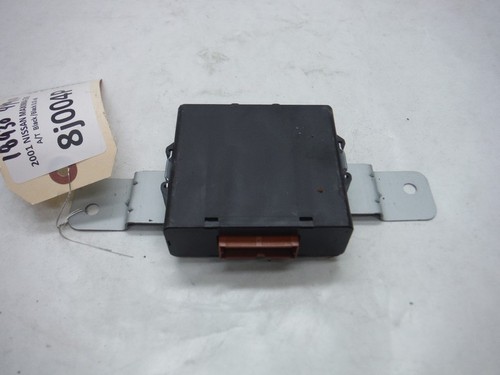 2001 NISSAN MAXIMA GXE A/T CRUISE CONTROL MODULE 189304Y910 OEM - Picture 9 of 11