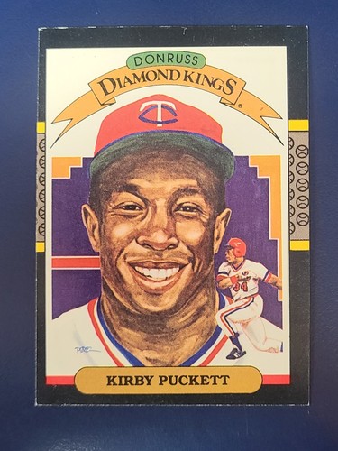 Tarjetas de béisbol 1985-1996 Kirby Puckett Minnesota Twins tú eliges - Imagen 12 de 57