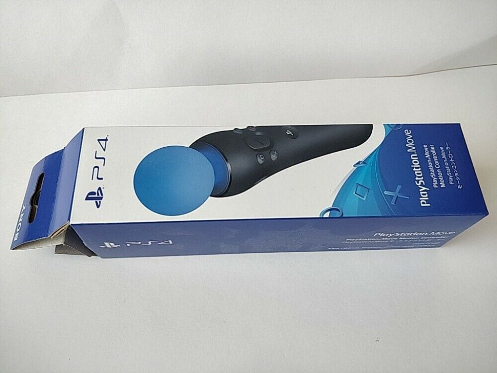 Used PlayStation Move Motion Controller CECH-ZCM2J Wireless Used PlayStation Move Motion Controller CECH-ZCM2J Wireless