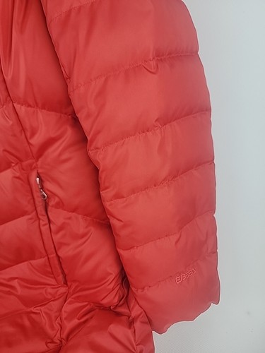 Abrigo Chaqueta Parka Eddie Bauer Mujer Talla PM Plumón de Ganso Rojo EB550 - Imagen 4 de 18
