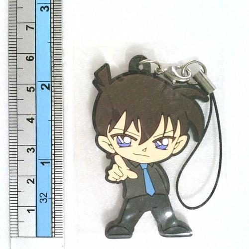 rubber strap accessory Detective Conan Case Closed anime Kudo Shinichi Jimmy - Picture 2 of 2