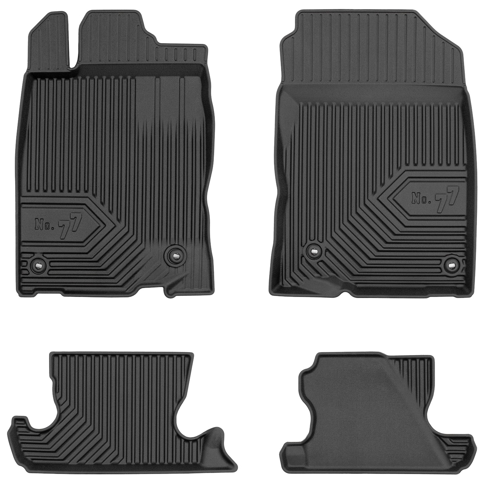 Tapis TPE Frogum No.77 étanches et antidérapants pour Honda CR-Z 2010-2016