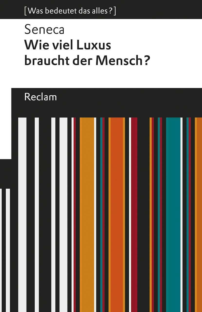 Thumbnail - Wie Viel Luxus Braucht Der Mensch? | Buch | 9783150196656