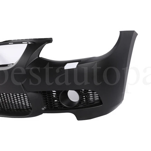 Front Bumper Kit  W/O PDC For BMW E92/E93 3-Series 2010-2013 Fit M3 Style Foto 4 de 4