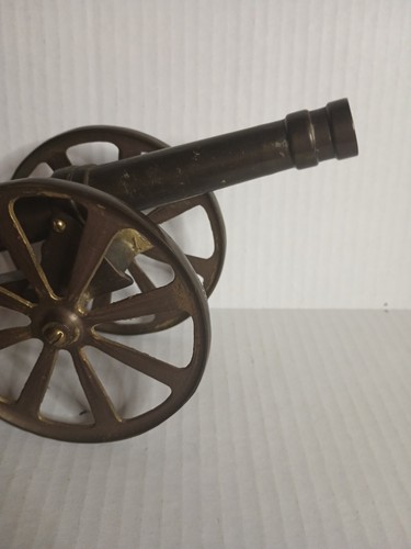 Vintage 11" Decorative Cannon - Picture 11 of 14
