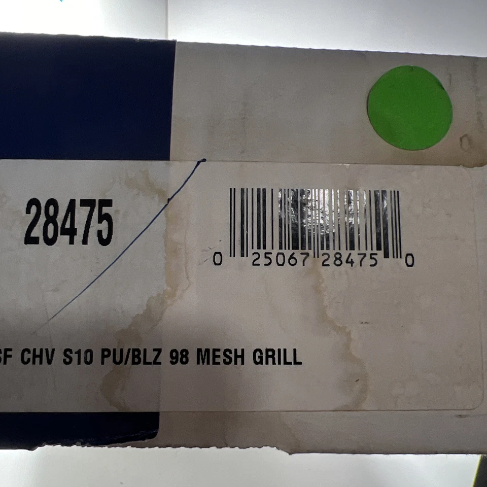 Pantalla delantera Lund - Chevrolet S10 1998 Blazer/pickup (parrilla de malla) - parte #28475 Foto 2 de 4
