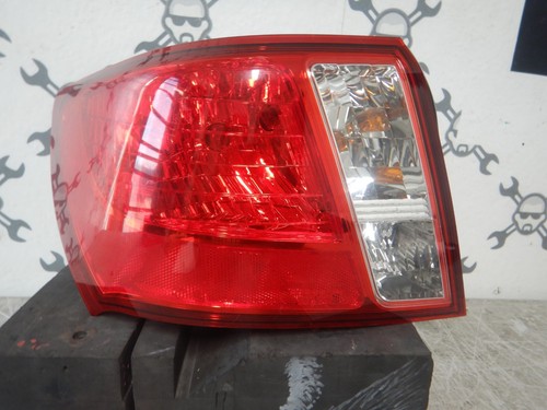 2008-2014 SUBARU IMPREZA LEFT REAR SIDE TAILLIGHT TAIL LIGHT LAMP OEM 220-20037 - Picture 6 of 14