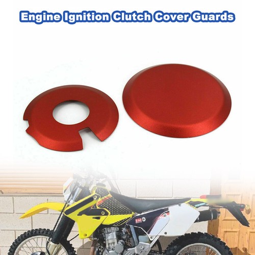 DRZ400 Clutch Cover Engne Clutch Case Saver Cover Guards For DRZ400/E - Foto 13