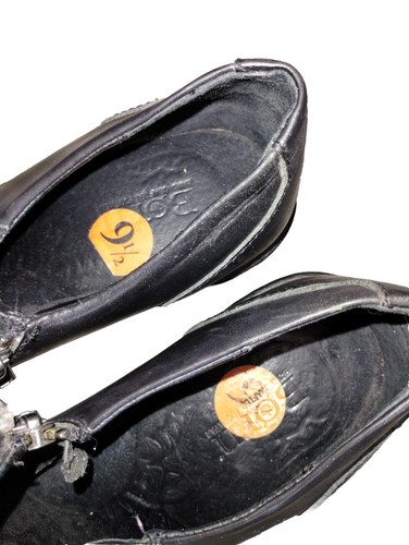 Born Leather Women's Shoes Two Zippers Sz 9.5 M - Picture 4 of 6