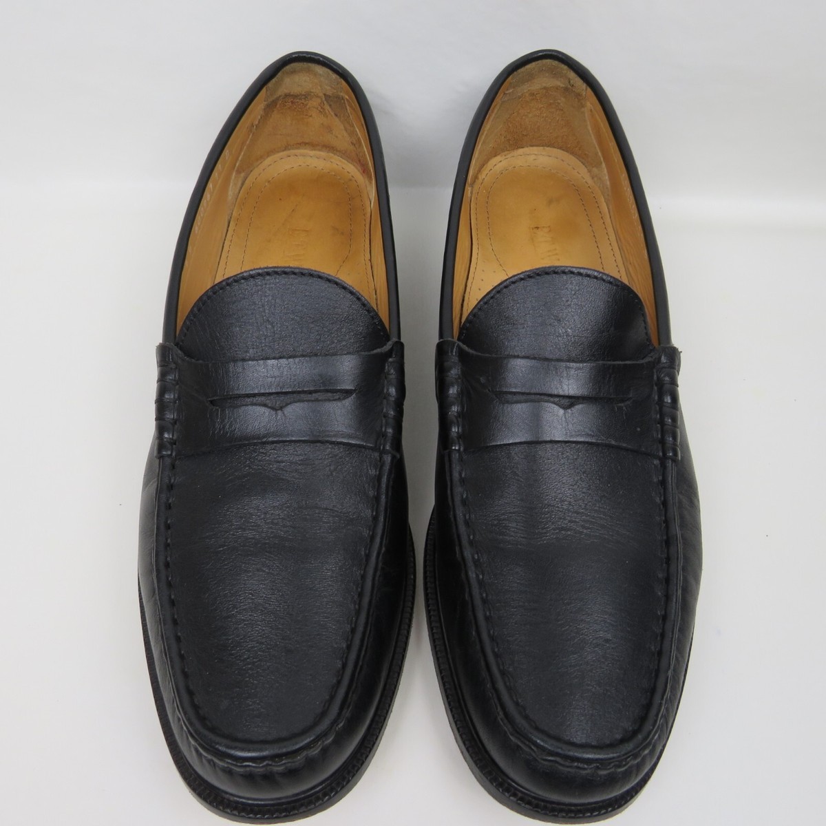 E.T. WRIGHT Men\'s Black Leather Loafers 10.5 B E. T. Wright Size 10.5A Black Leather Loafer with Buckle | eBay main image 2