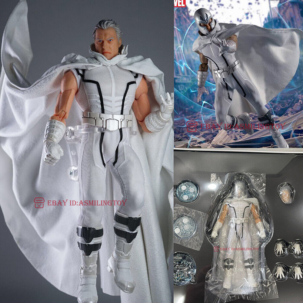 1/12 Mezco Toyz AUG198176 Magneto PX Limited Action Figure 1/12 Mezco Toyz AUG198176 Magneto PX Limited Action Figure