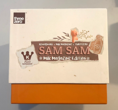 KennysWork x ThreeZero Sam Sam Milk Magazine Ed 7.5