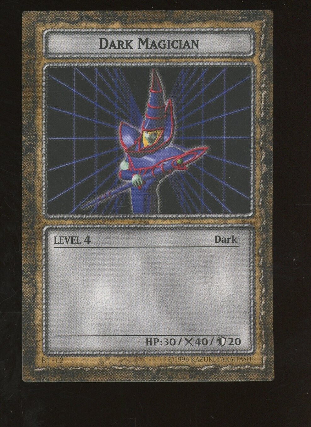 1996 Yu-Gi-Oh! Dungeon Dice Monsters #B1-02 Dark Magician