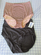 Adrienne Vittadini Microfiber Shaping Briefs size 1X set of 2 New