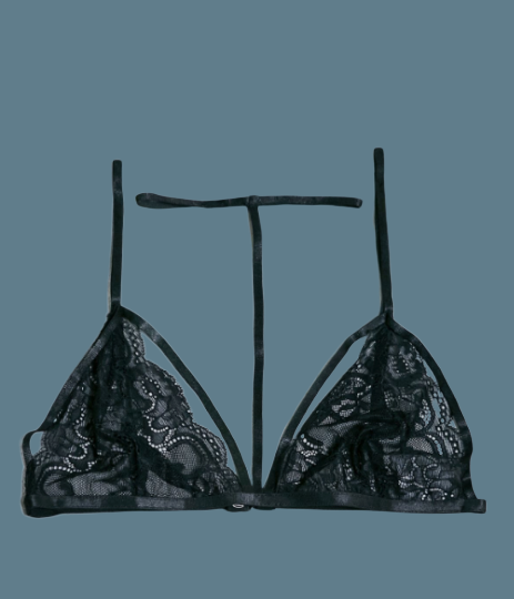 missguided lace bralet