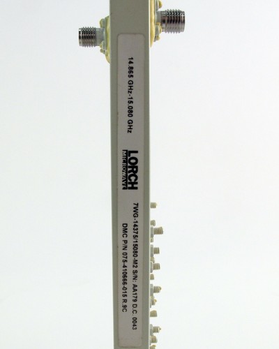 Lorch 7WG-14375/15080-M2 Microwave Diplexer P/N: 075410666015 - 14.375-15.080GHz - Picture 4 of 6