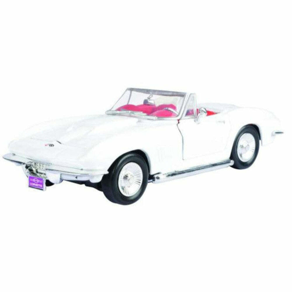 ミニカー 1967 Chevrolet Corvette Convertible 1967 Chevrolet Corvette L88 Convertible 1:18-Scale Diecast