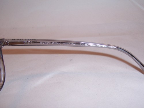 NUEVAS GAFAS Giorgio Armani AR 7074 6070 GRIS TRANSPARENTE 50mm RX AUTÉNTICAS - Imagen 7 de 7