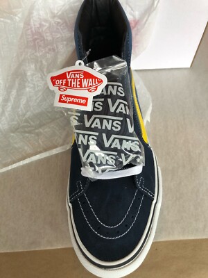Vans Sk8-hi Pro X Supreme 