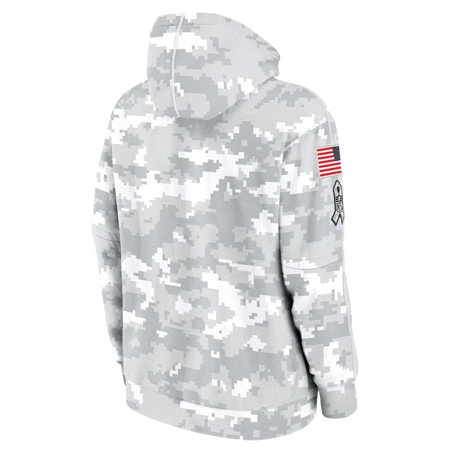 AUTHENTIC Nike Las Vegas Raiders Salute to Service Hoodie