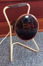 Vintage Infratotlampe KL2901 mit original Leuchte,  an der Halterung kl. Defekte