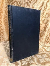 1931 Single Finger Prints Classifying & Filing Fragmentary Impressions Book Yale