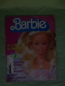 barbie magazine 1984