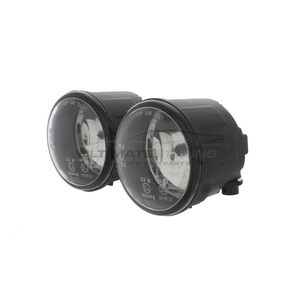 Fog Lights Fits Nissan Juke F15 2010-2014 Front Spot Lamps Drivers & Passenger — 第 4/4 张图片