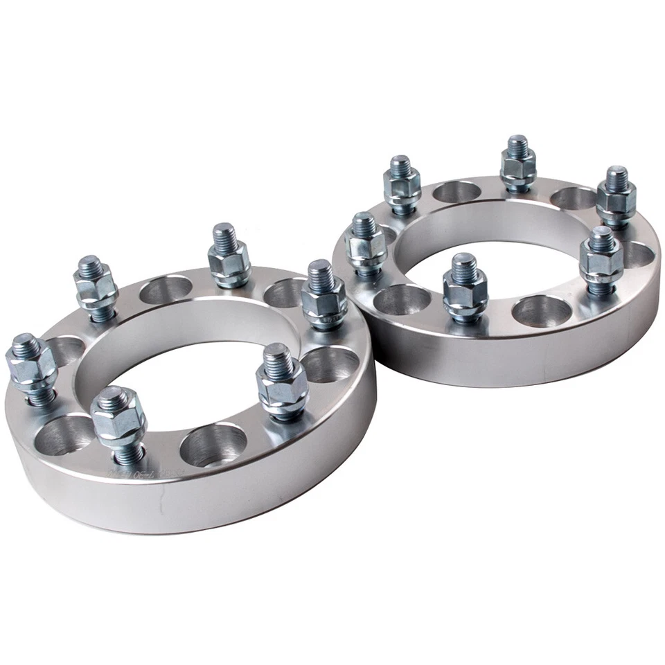 Espaciadores de rueda para Toyota Land Cruise 30MM 6 TACOS 6X139,7 PCD Pajero anillo centrado Foto 4 de 4